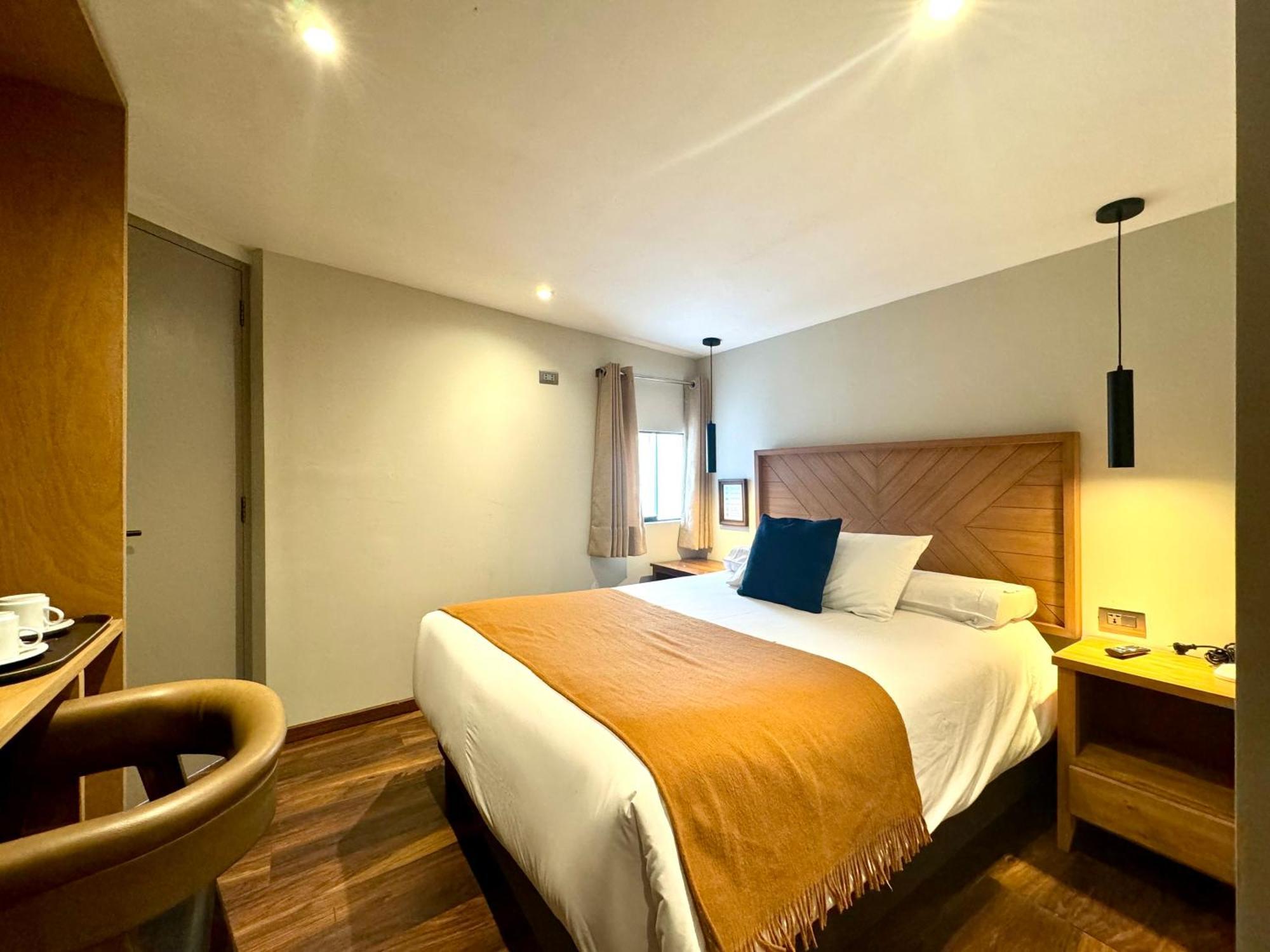 Hotel Montes Central Куско Экстерьер фото