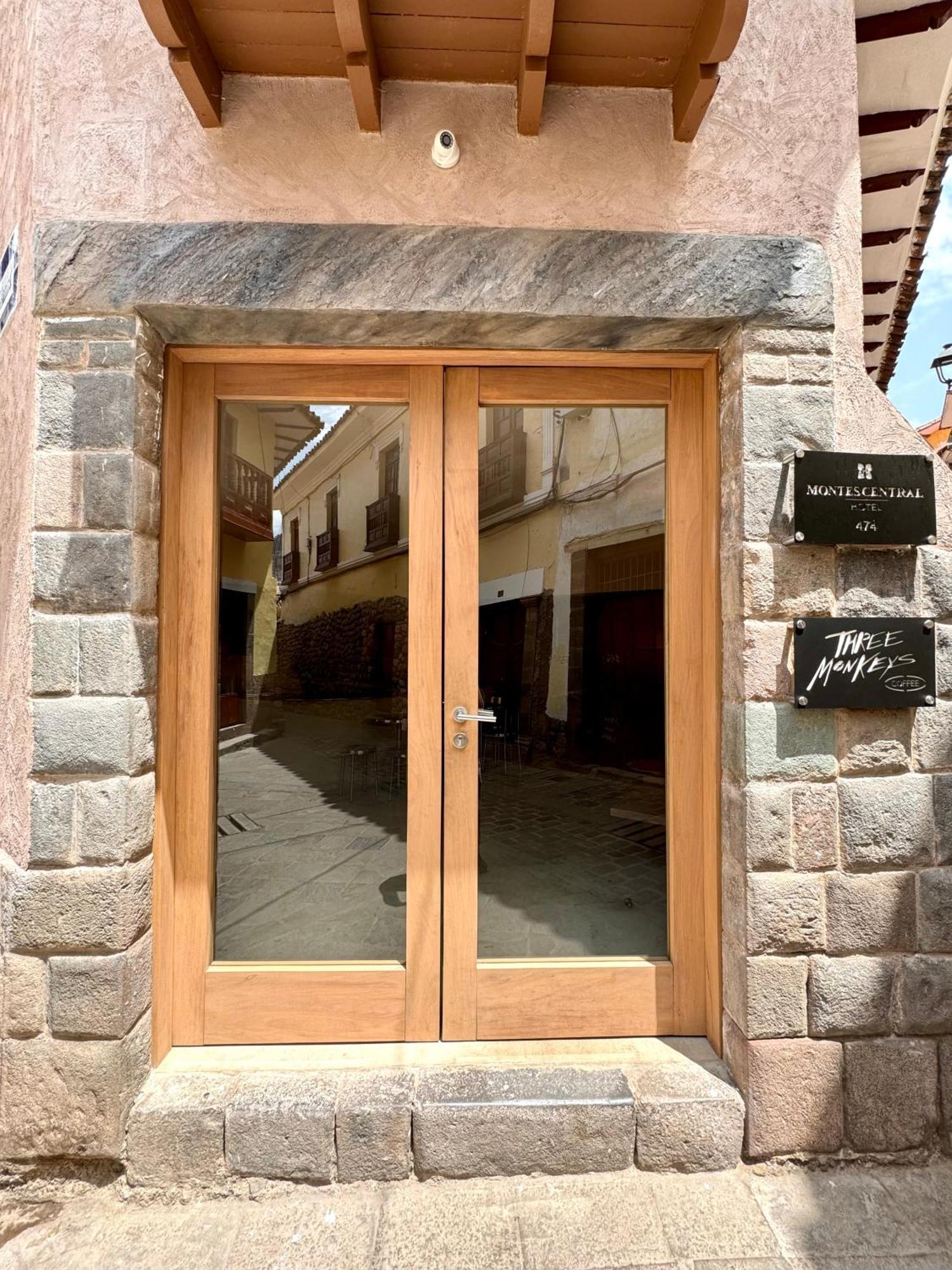 Hotel Montes Central Куско Экстерьер фото