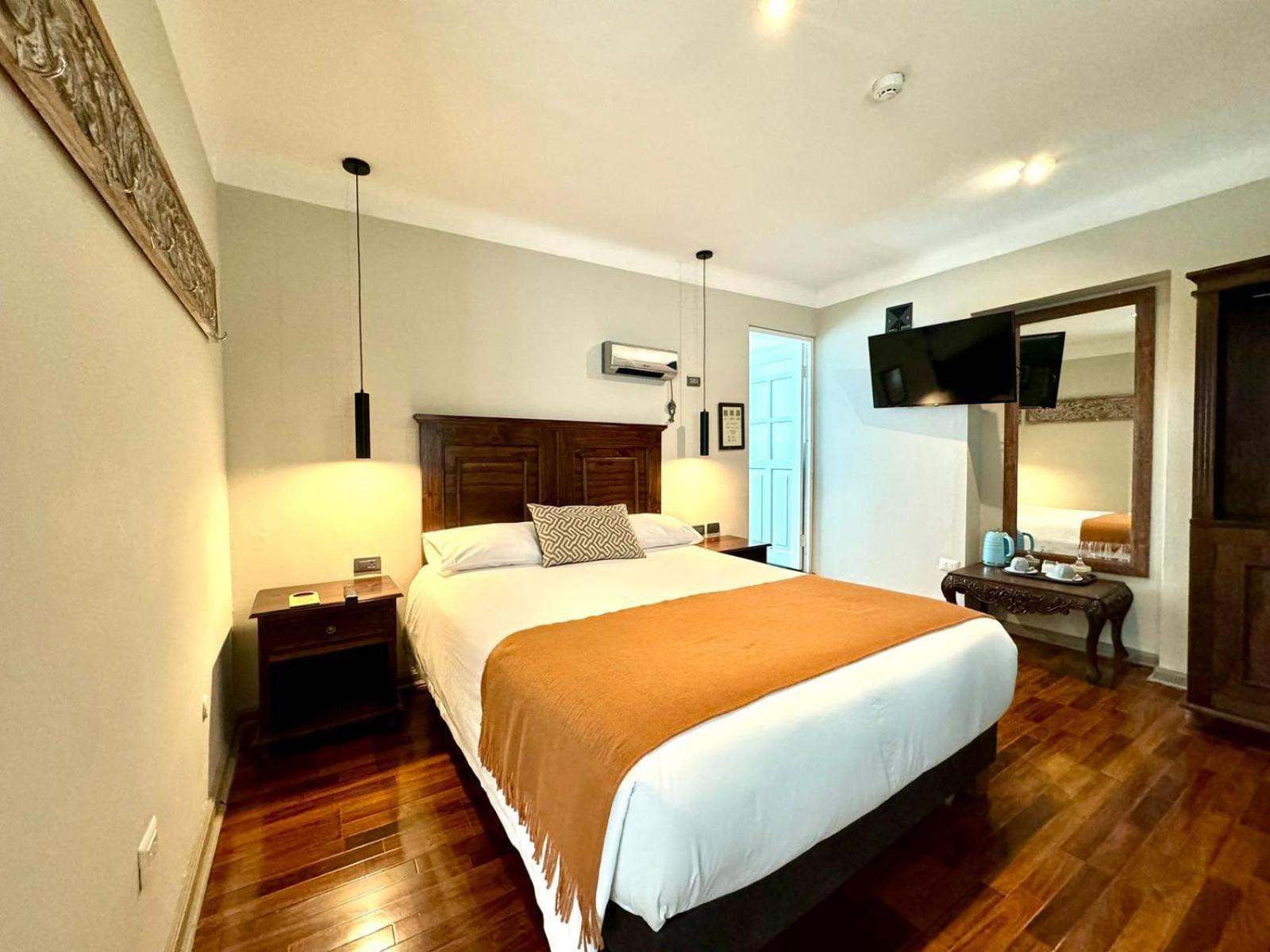 Hotel Montes Central Куско Экстерьер фото