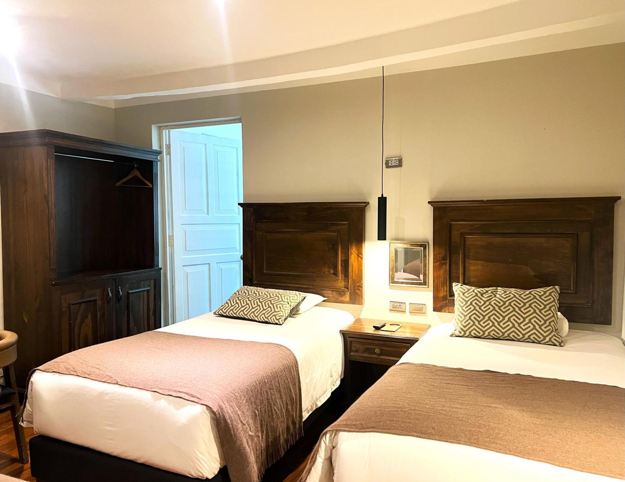 Hotel Montes Central Куско Экстерьер фото