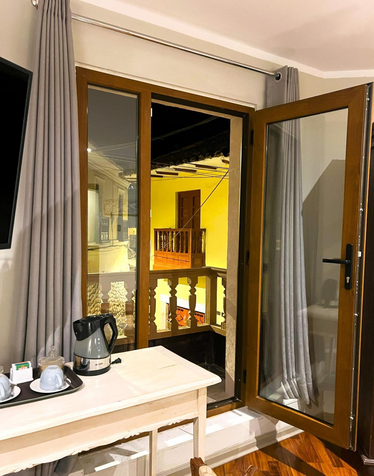 Hotel Montes Central Куско Экстерьер фото