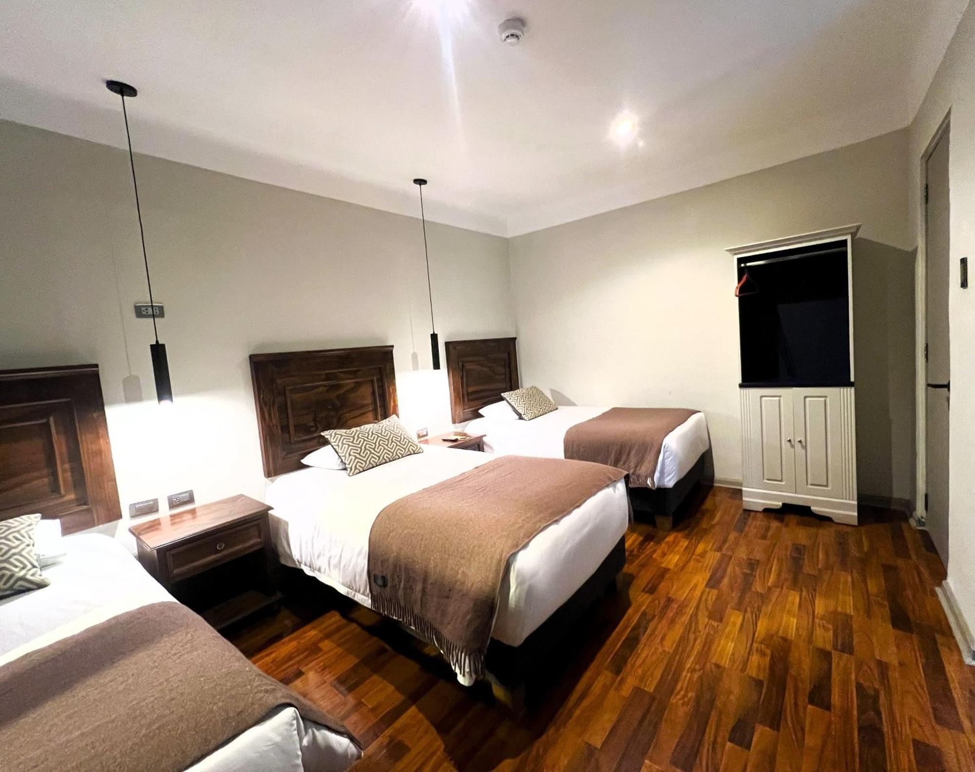 Hotel Montes Central Куско Экстерьер фото