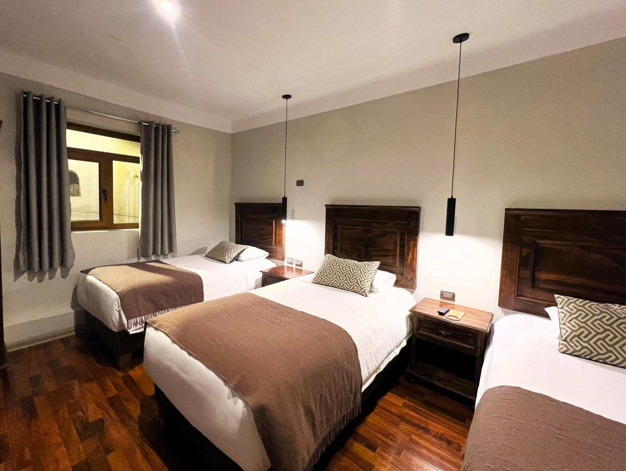 Hotel Montes Central Куско Экстерьер фото