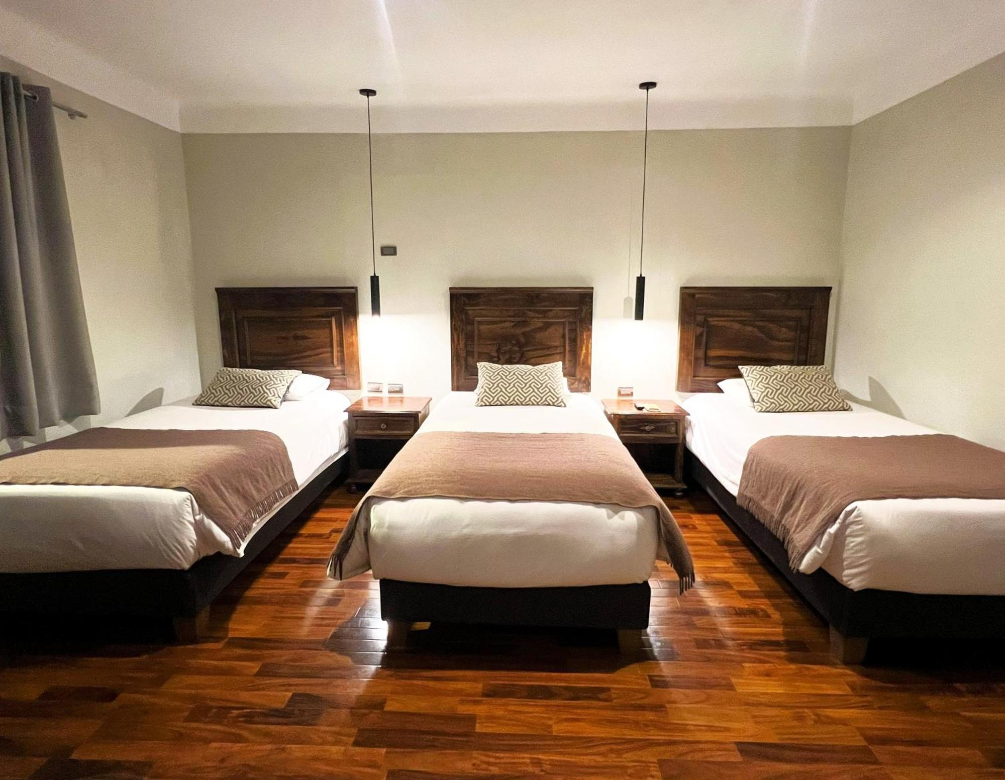 Hotel Montes Central Куско Экстерьер фото