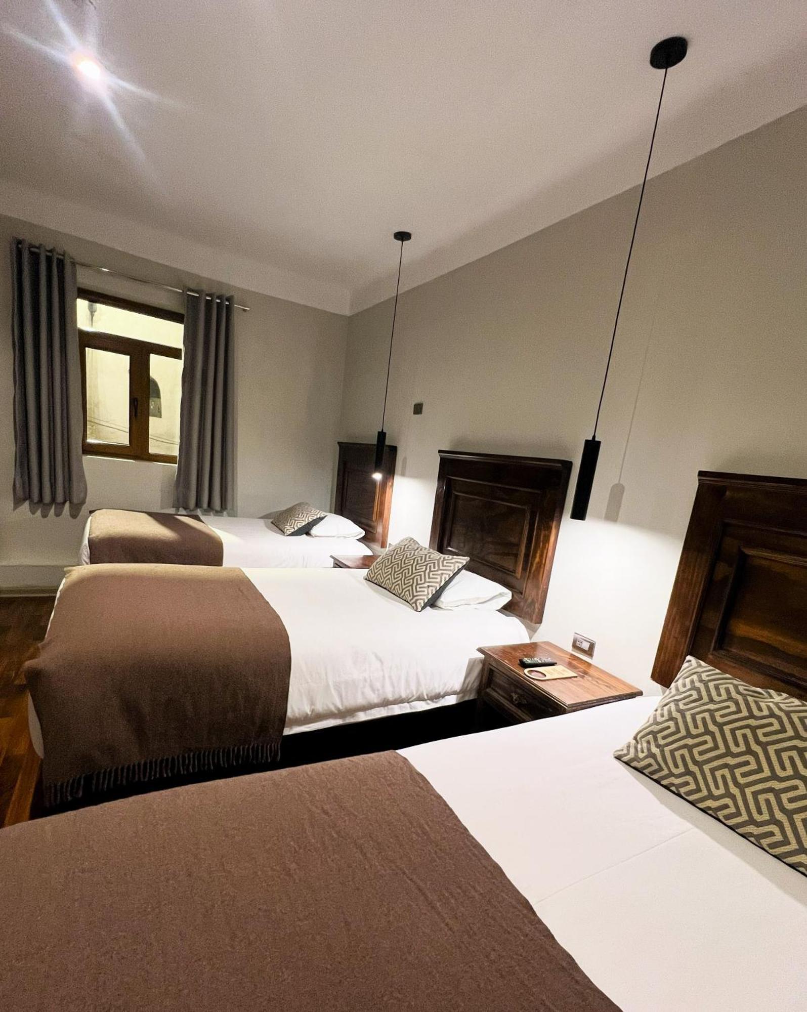 Hotel Montes Central Куско Экстерьер фото