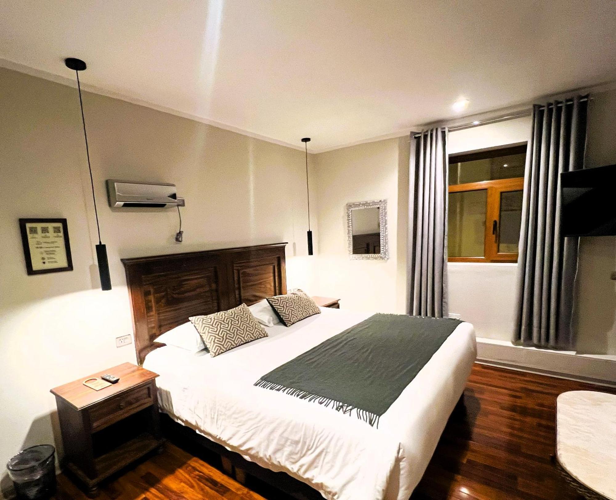Hotel Montes Central Куско Экстерьер фото