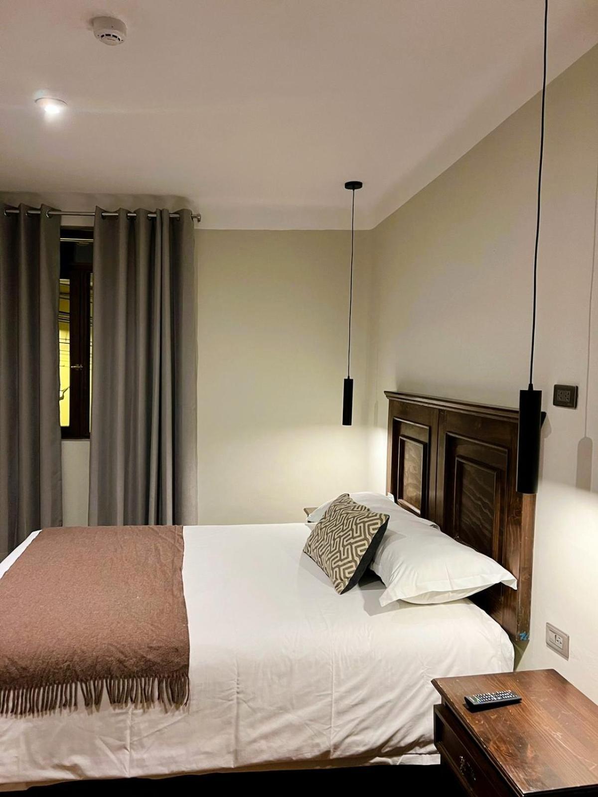 Hotel Montes Central Куско Экстерьер фото