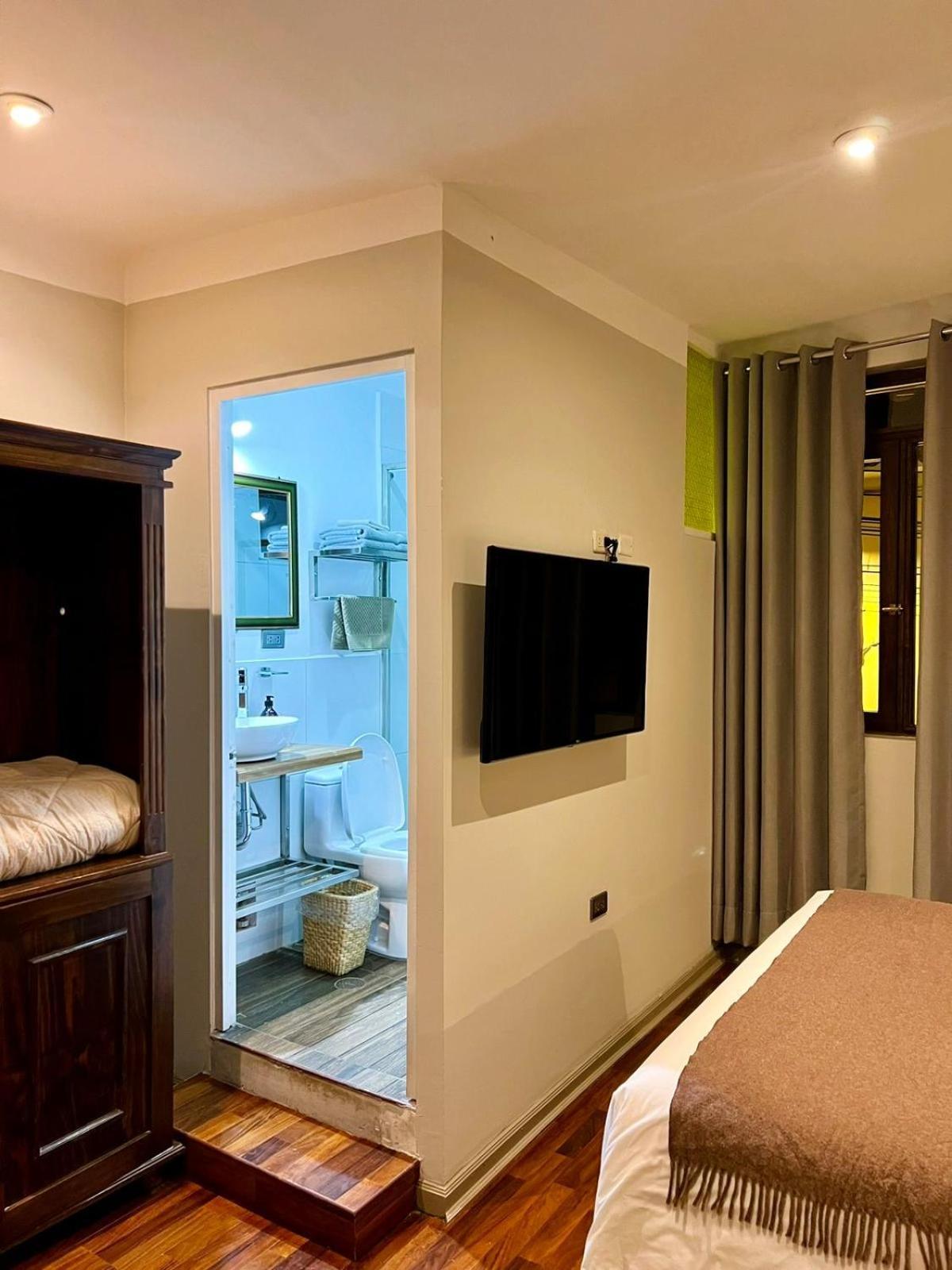 Hotel Montes Central Куско Экстерьер фото