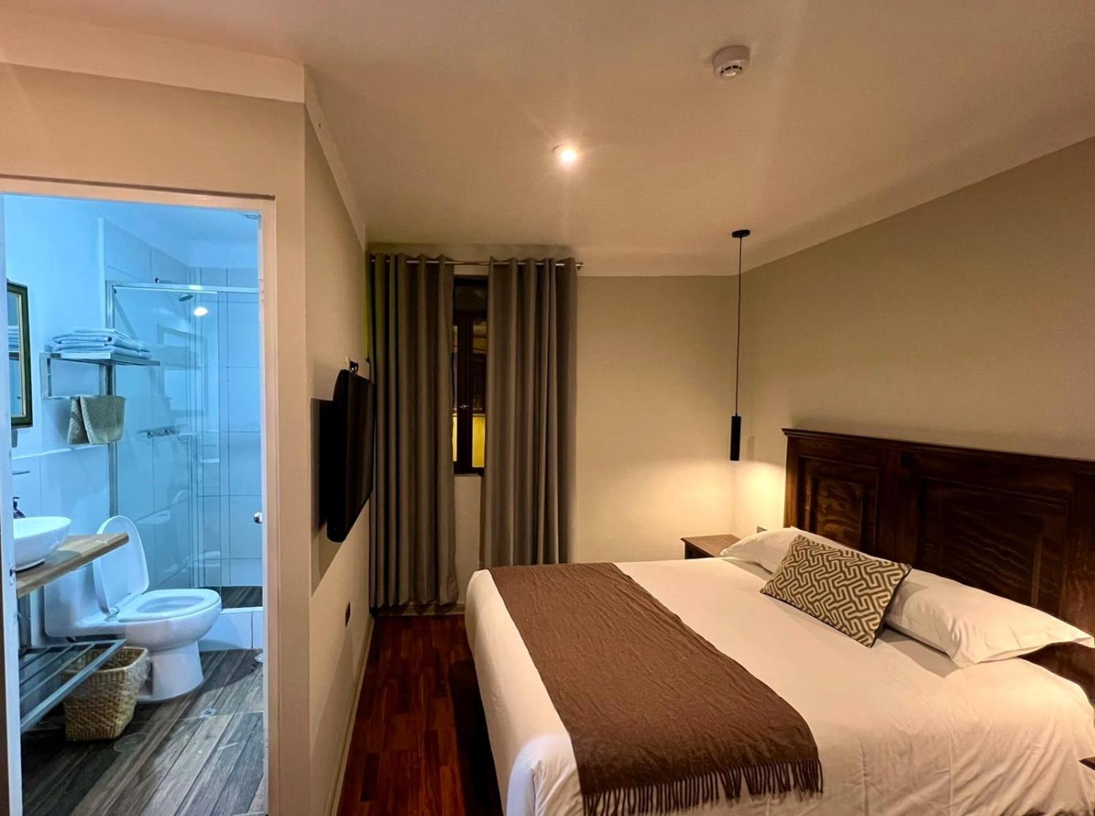 Hotel Montes Central Куско Экстерьер фото